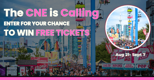 CNE Ticket Giveaway
