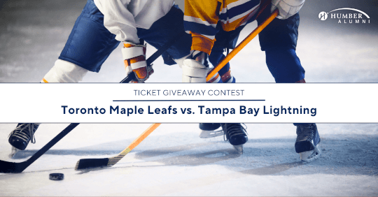 Toronto Maple Leafs Ticket Giveaway