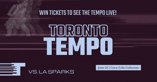 Toronto Tempo Draw