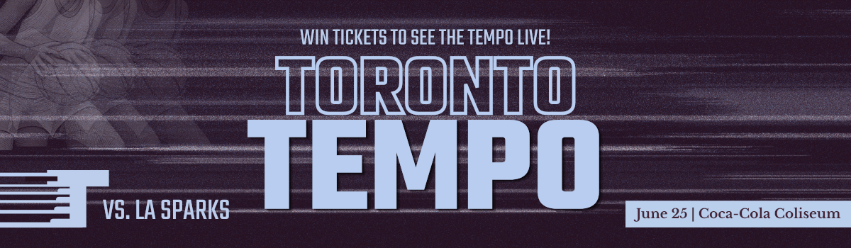 We've got your Toronto Tempo Hook-Up!