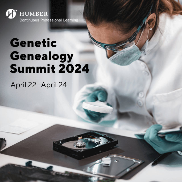 Genetic Genealogy Summit 2024