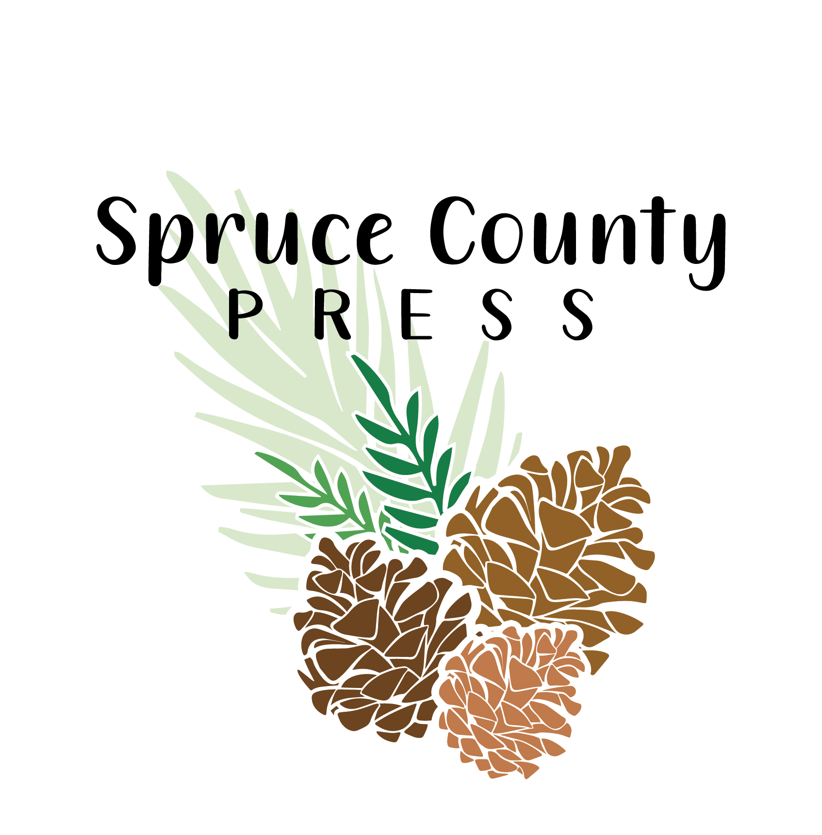 Logo for Spruce County Press