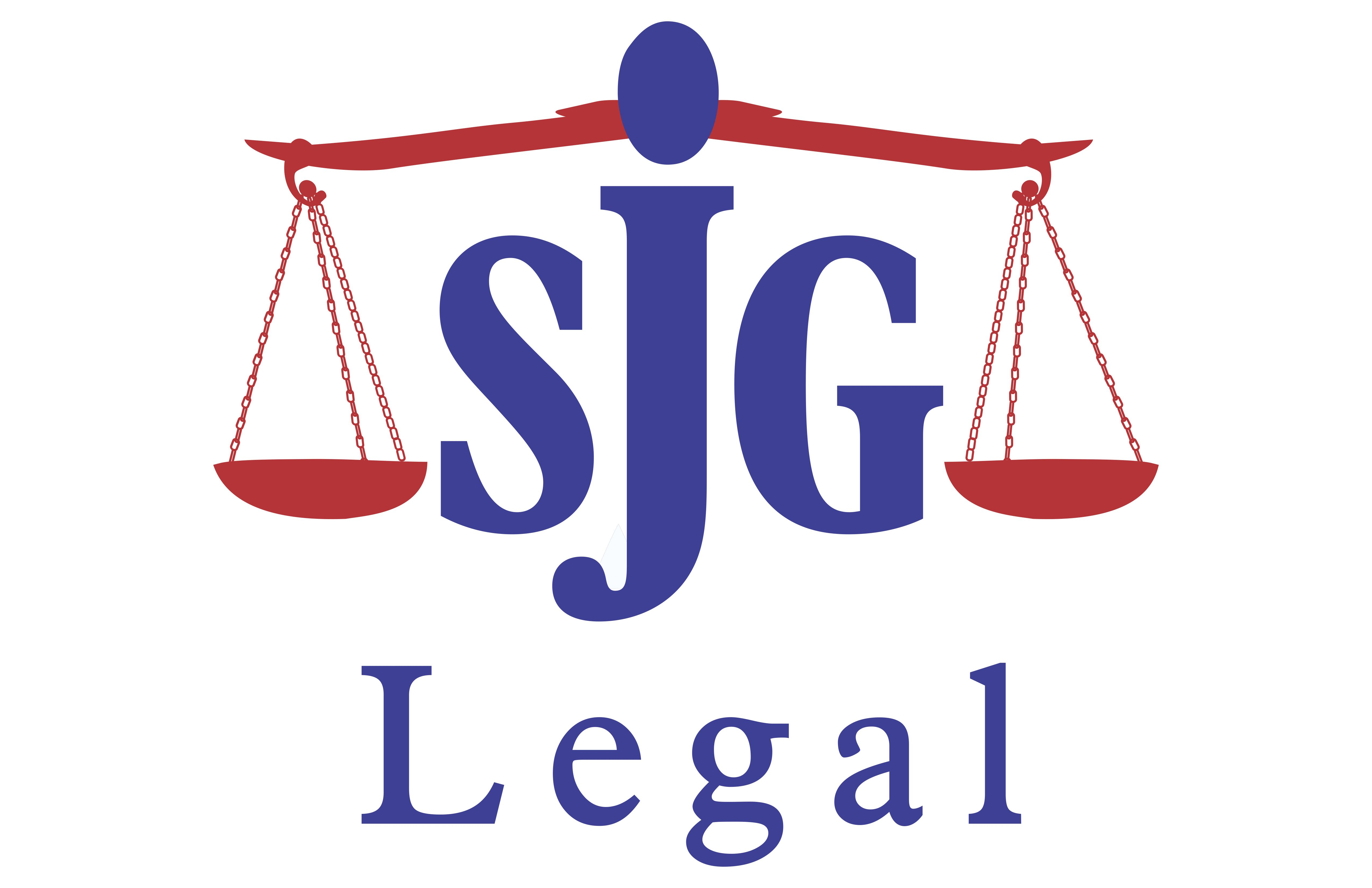 Logo for SJG Legal