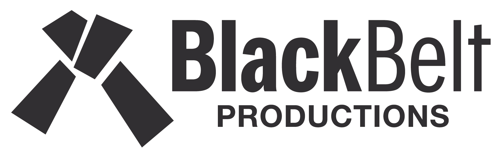 Logo for Black Belt Productions Inc.