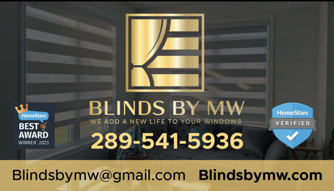 Logo for Blinds by MW