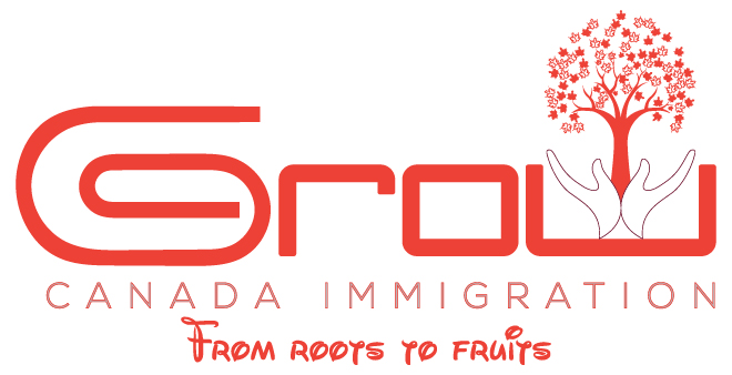 Logo for Grow Canada Immigration Inc.
