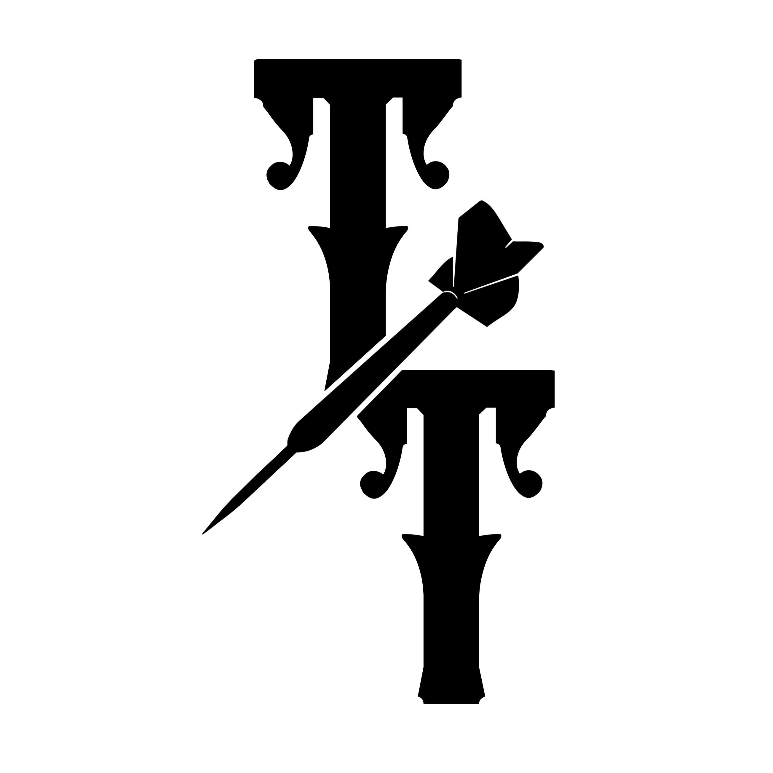 Logo for TEXAS TOSS'EM® A Poker Darts Game