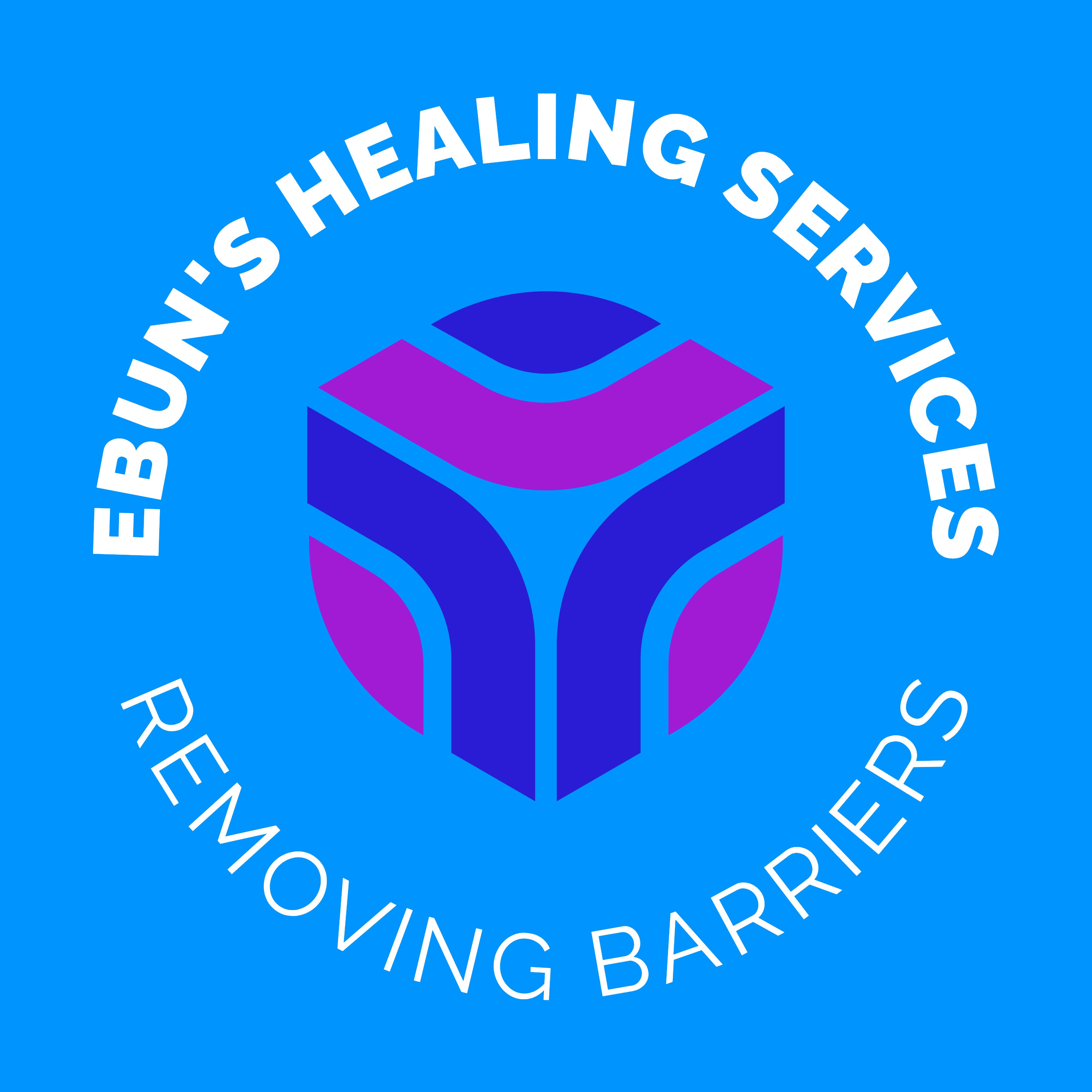 Logo for Ebun's Healing Services