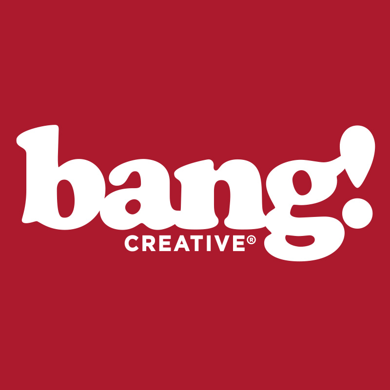 Logo for BANG! creative