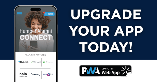 We've Upgraded Our App